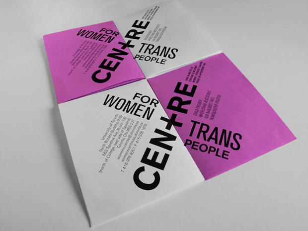 Centre for Women & Trans People Brochures