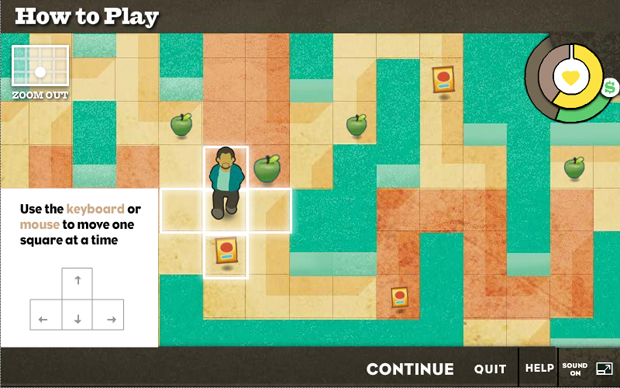 How to Play Food Quest — How to Play