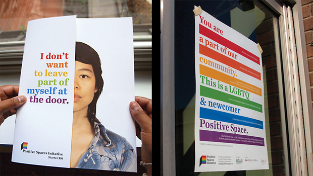 Positive Spaces Initiative Toolkit & Poster