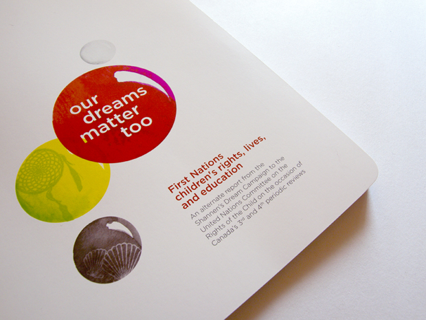 Front Cover Detail Our Dreams Matter Too — Front Cover Detail