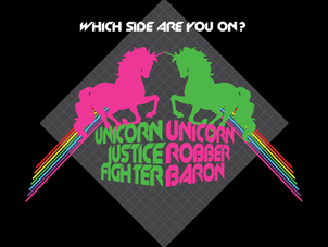 Unicorn Justice Fighter/Unicorn Robber Baron Una Lee